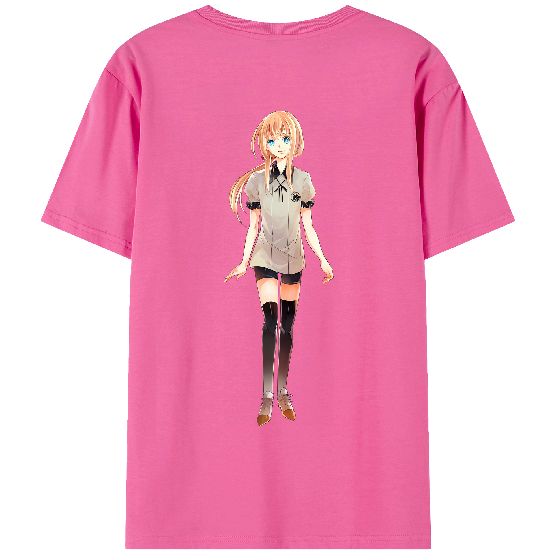 （画像用） 刀剣乱舞 Touken Ranbu レディース半袖Tシャツ(バックプリント)